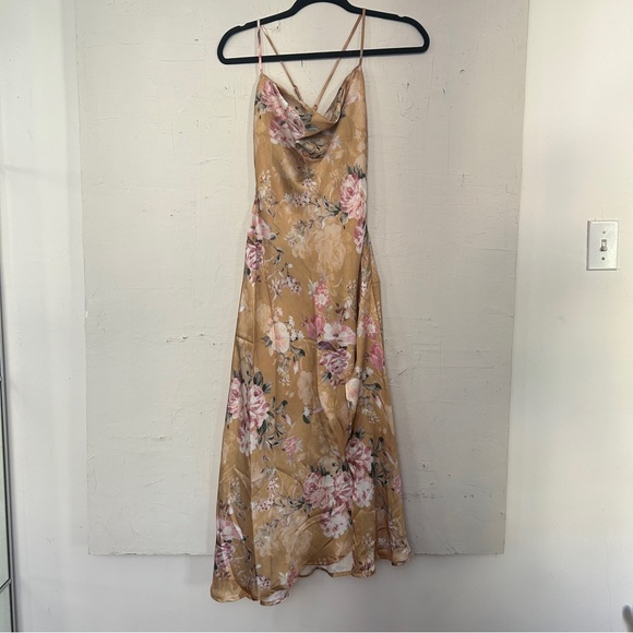 ASTR the Label | Gaia Dress Mustard - Picture 5 of 10